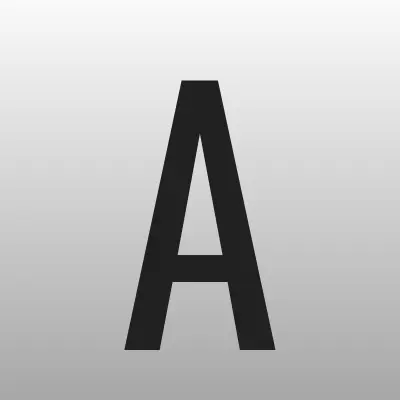 Альп Регион, компания по оказанию услуг альпинистов, лого-визитка