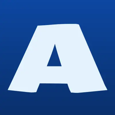 Альтаир, продуктовый магазин, лого-визитка