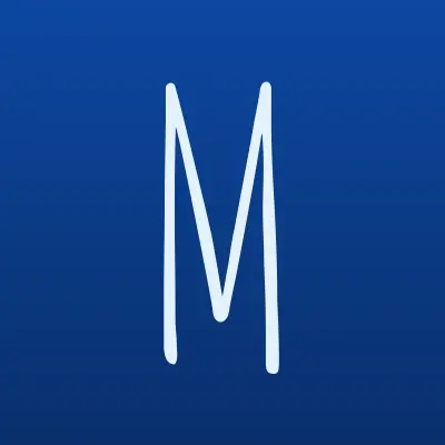 Многопрофильный магазин, лого-визитка