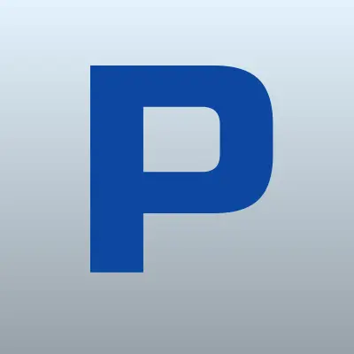 Перекрёсток, лого-визитка