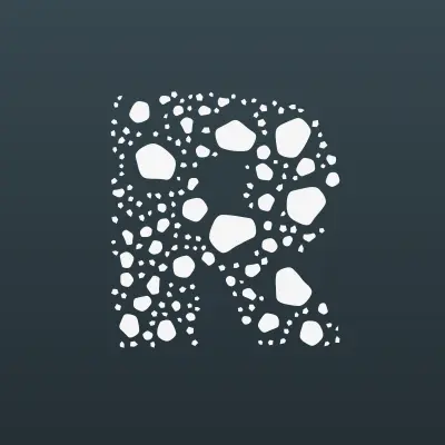 Ресурс, инженерная компания, лого-визитка