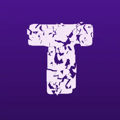 ТАЙГА, производственно-коммерческое объединение, лого-визитка